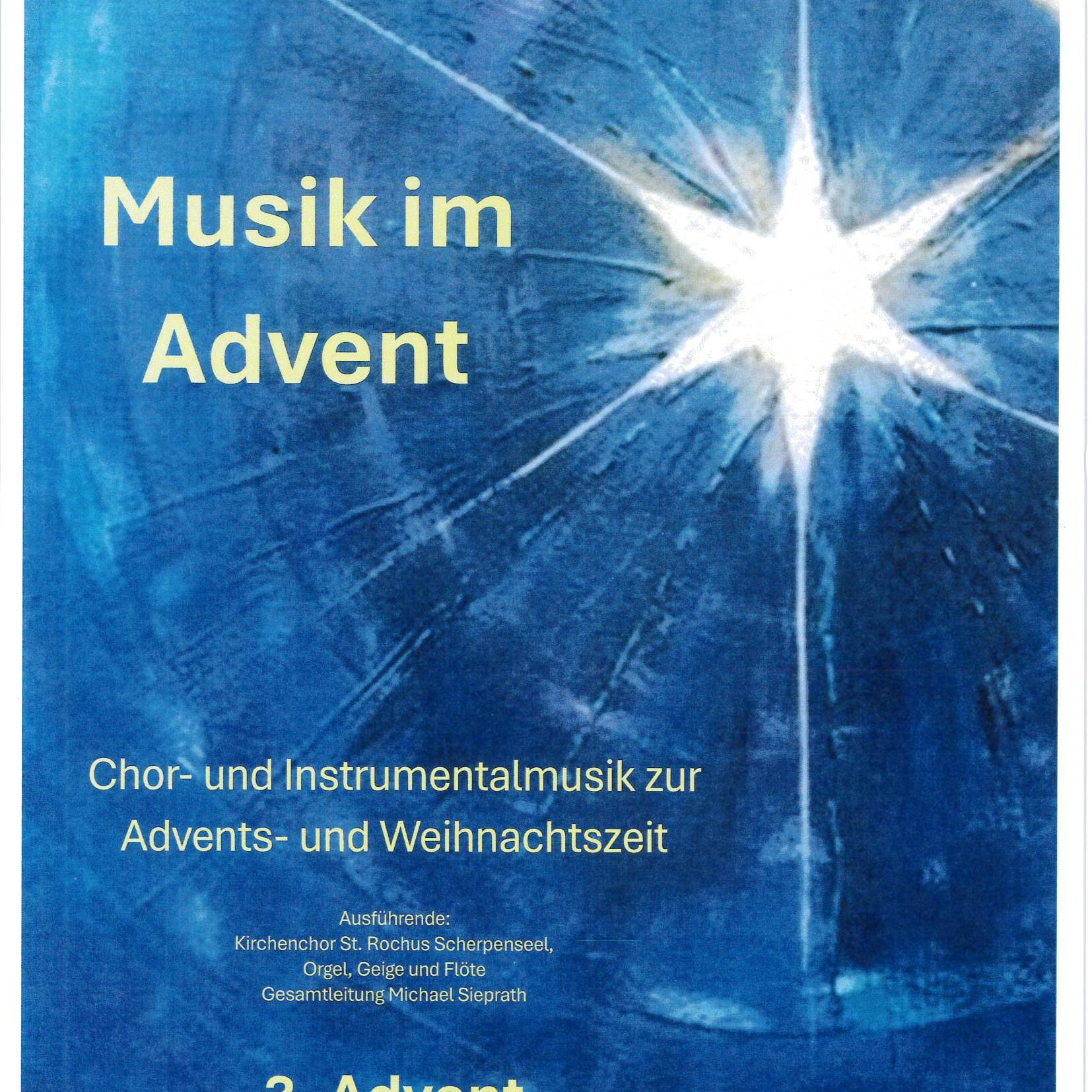ChorKonzert 3.Advent (c) Pfarrei