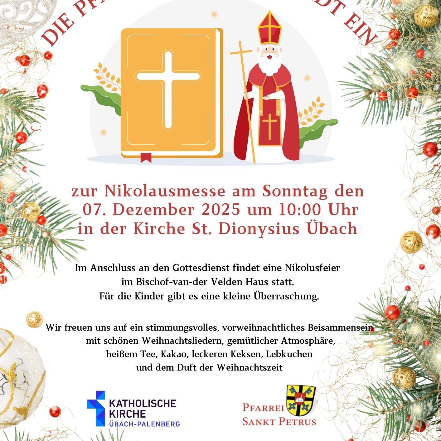 Nikolaus (c) Pfarrei