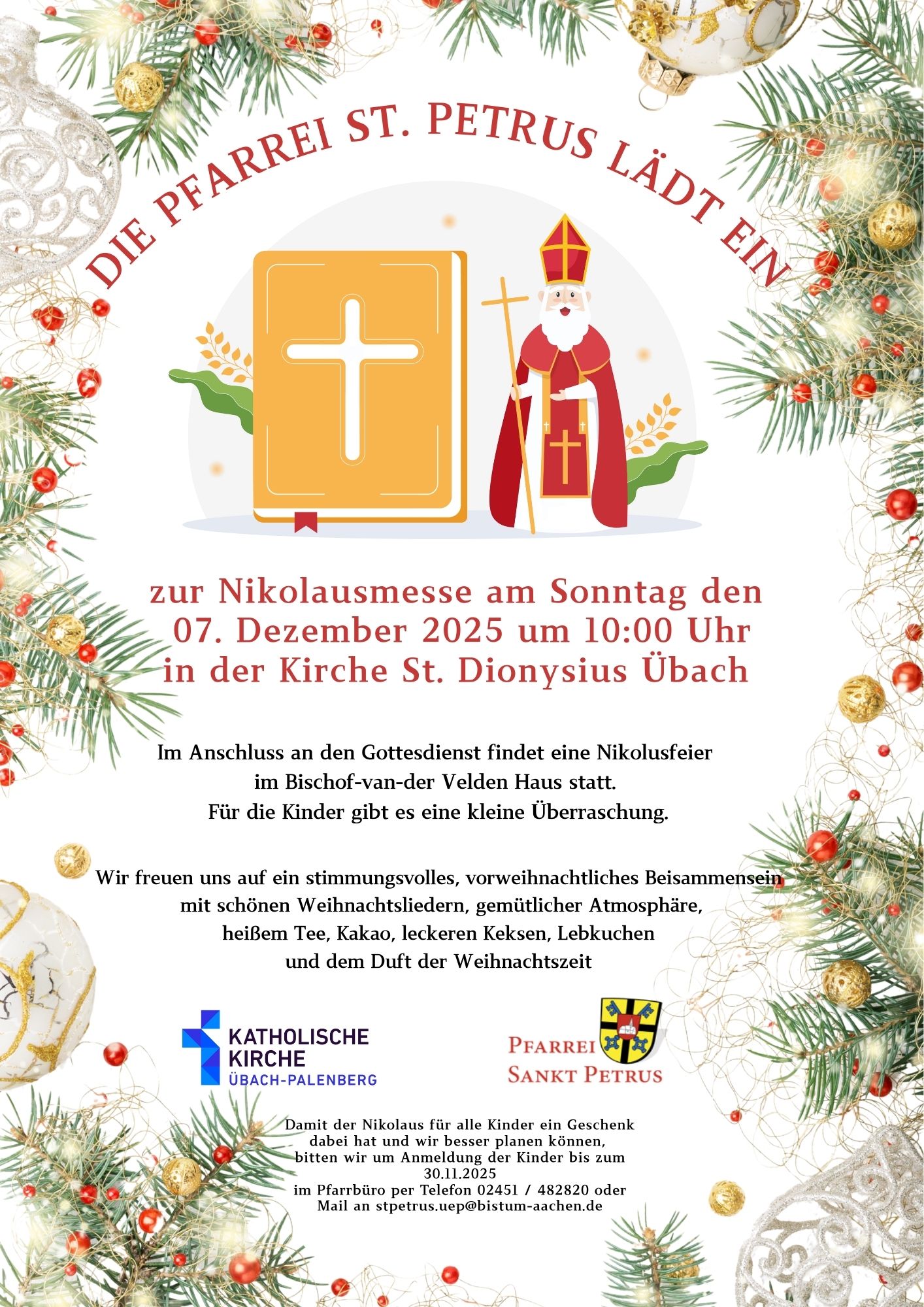 Nikolaus (c) Pfarrei