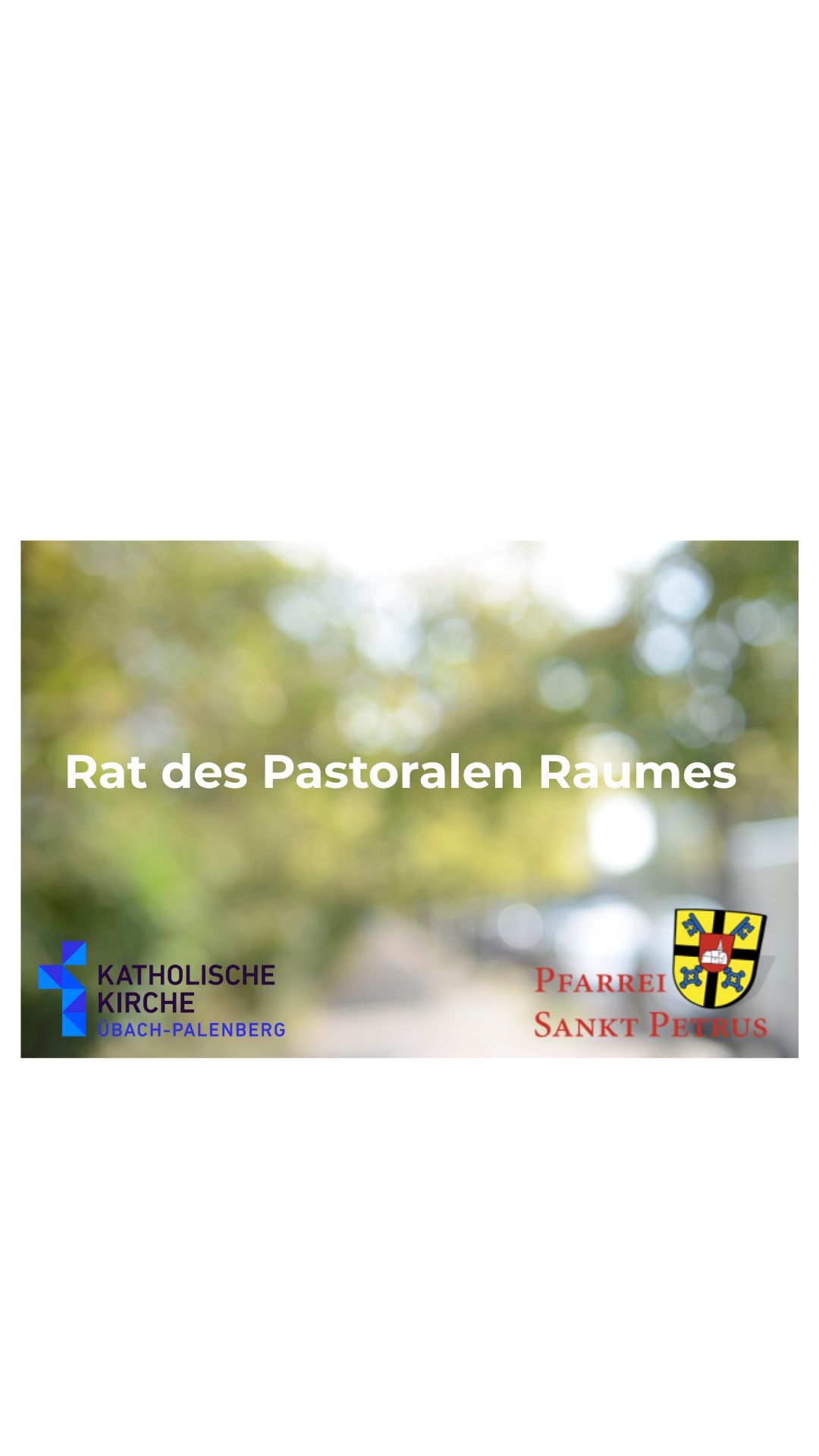 Dein Abschnittstext (Deine Geschichte) (c) Pfarrei