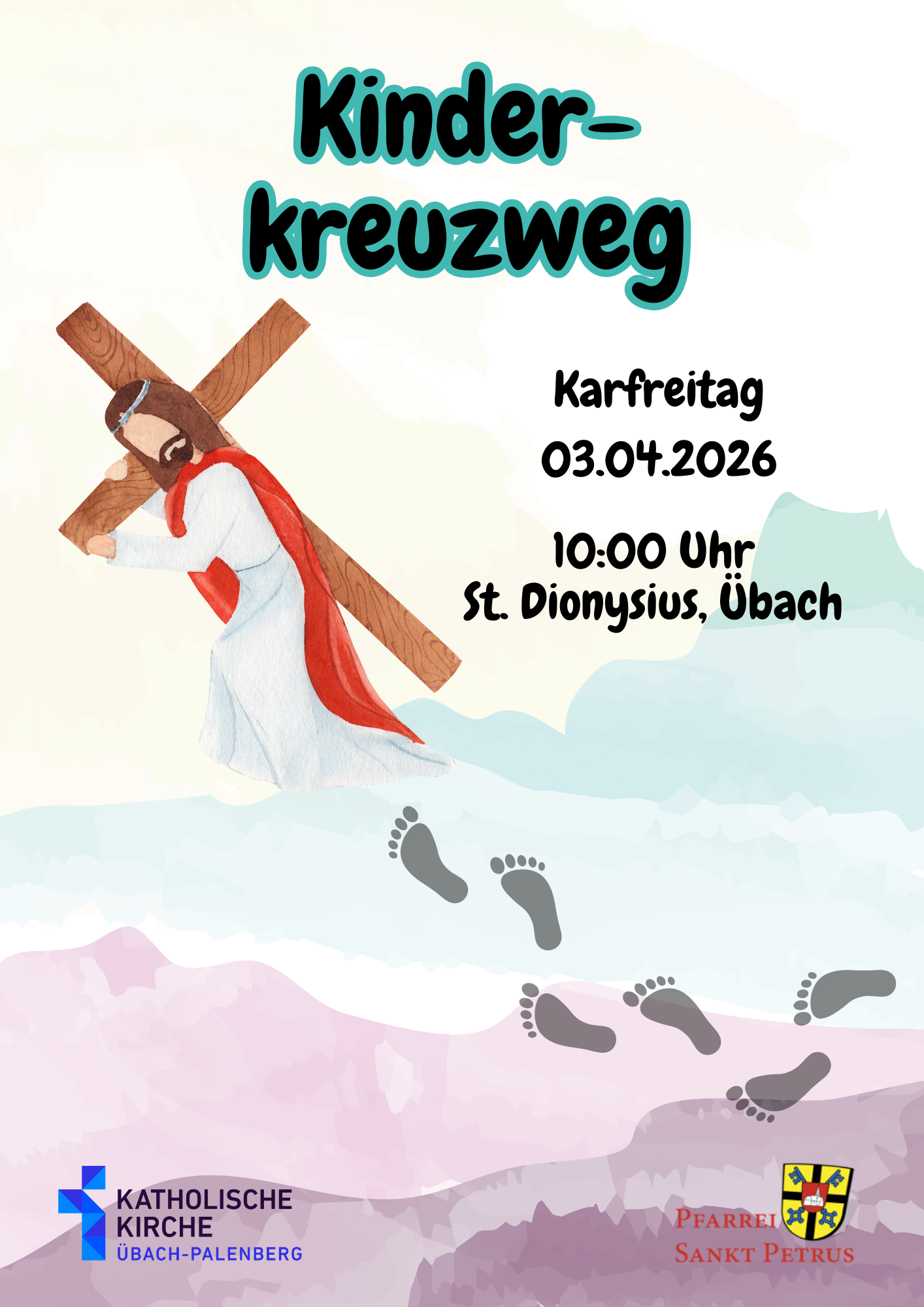 Kinder- Kreuzweg (c) Pfarrei