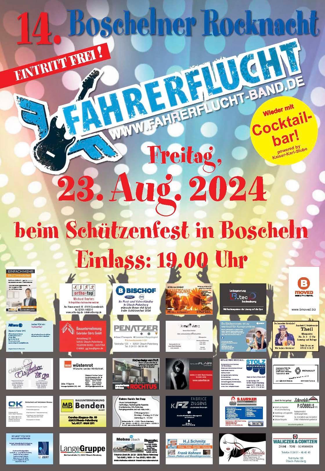 Rocknacht - Boschelner Schuetzenfest (c) M